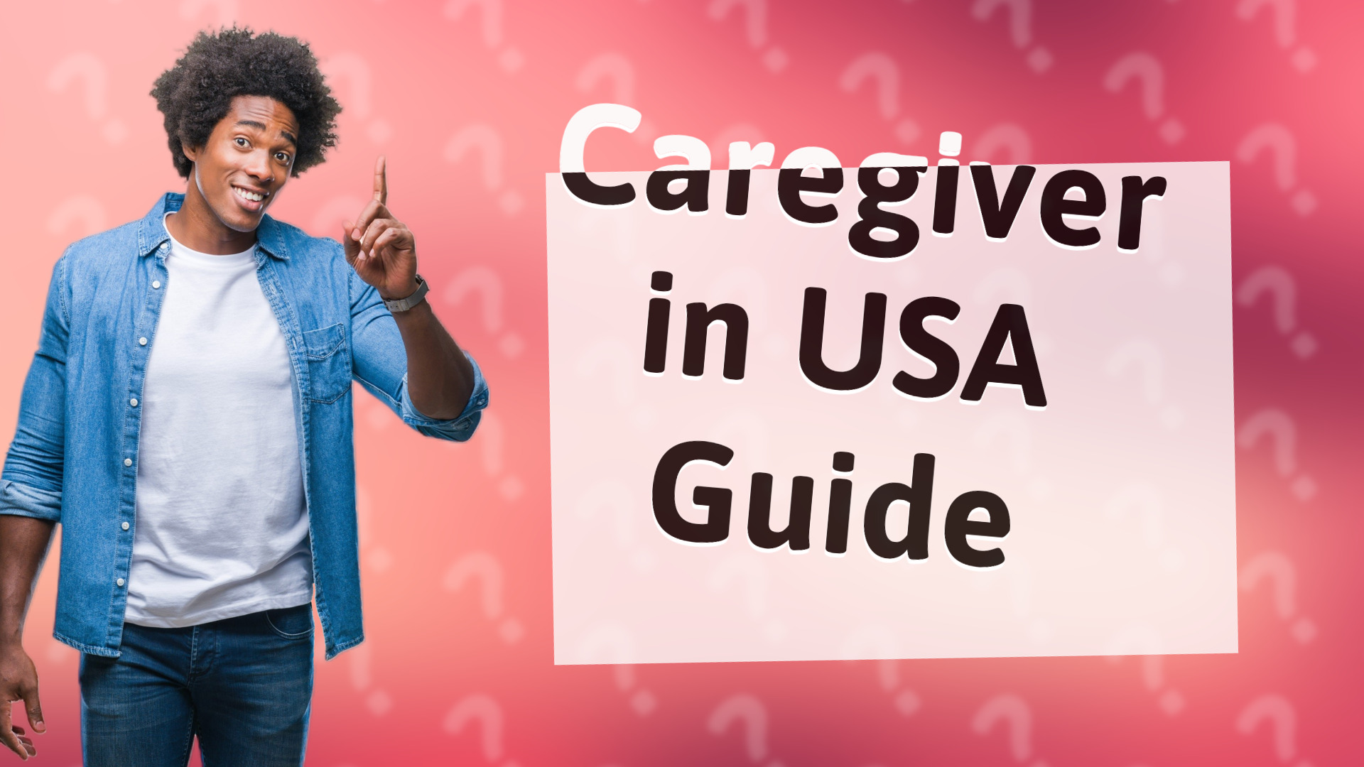 Caregiver in USA Guide