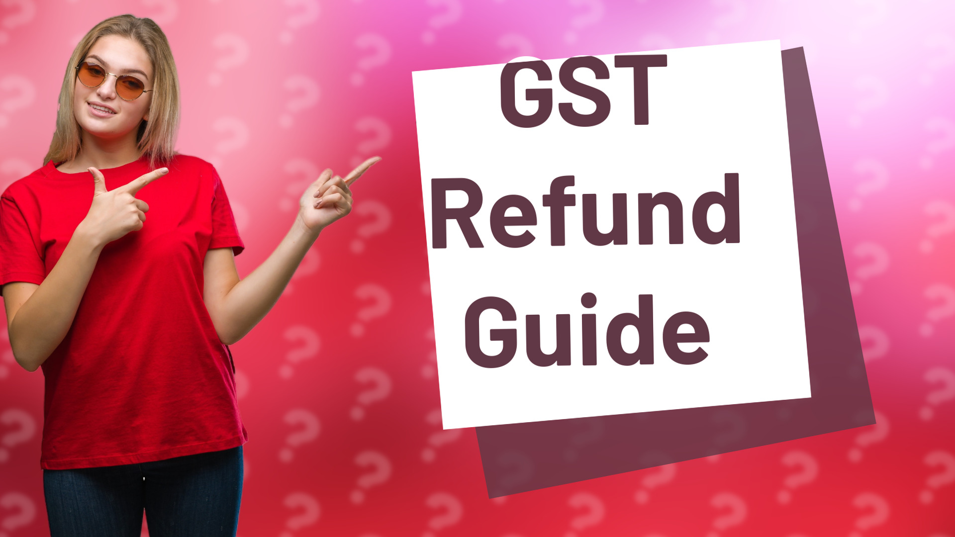 GST Refund Guide