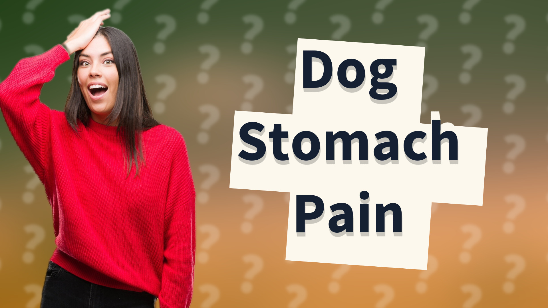 Dog Stomach Pain