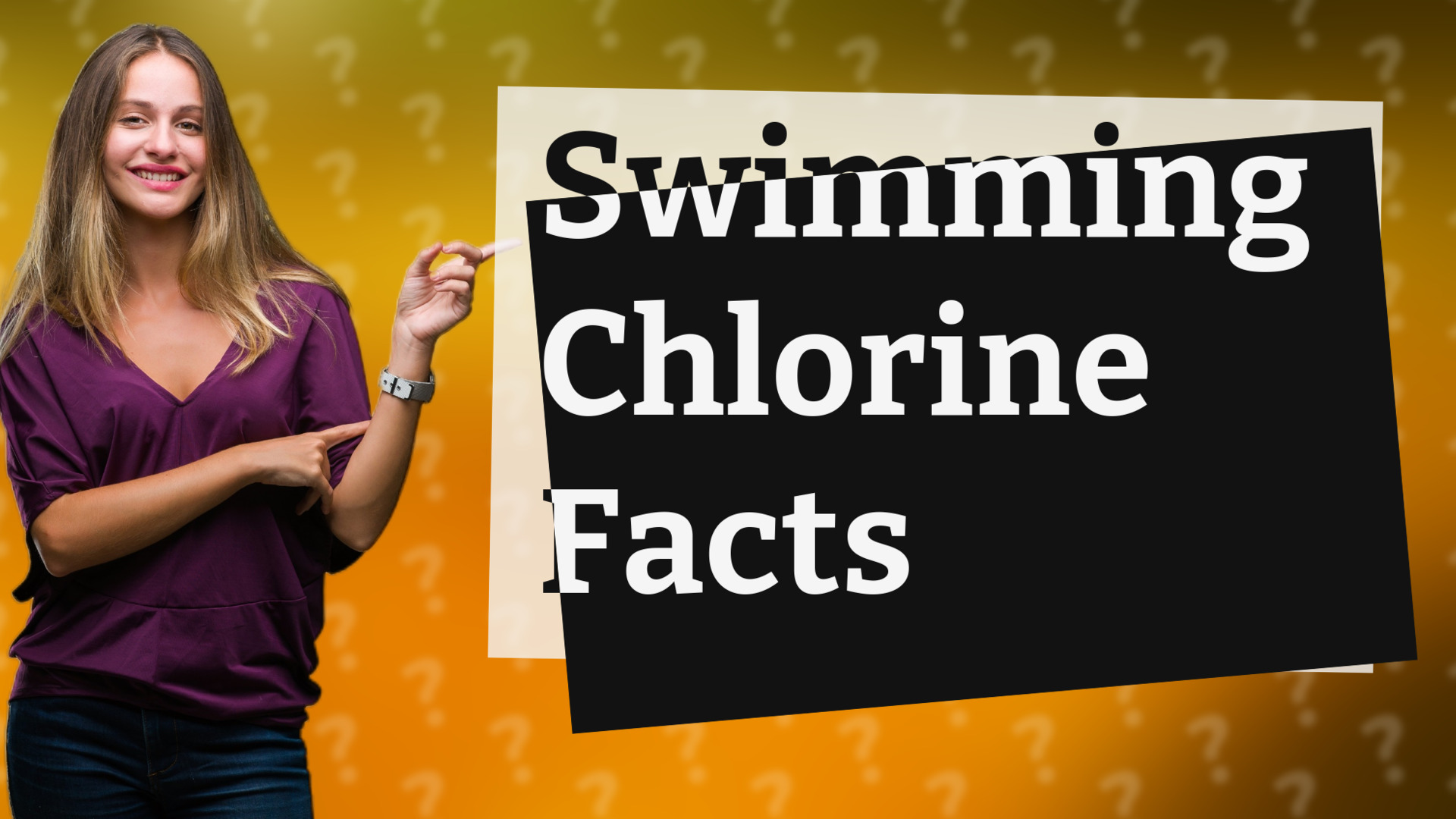 Swimming Chlorine Facts