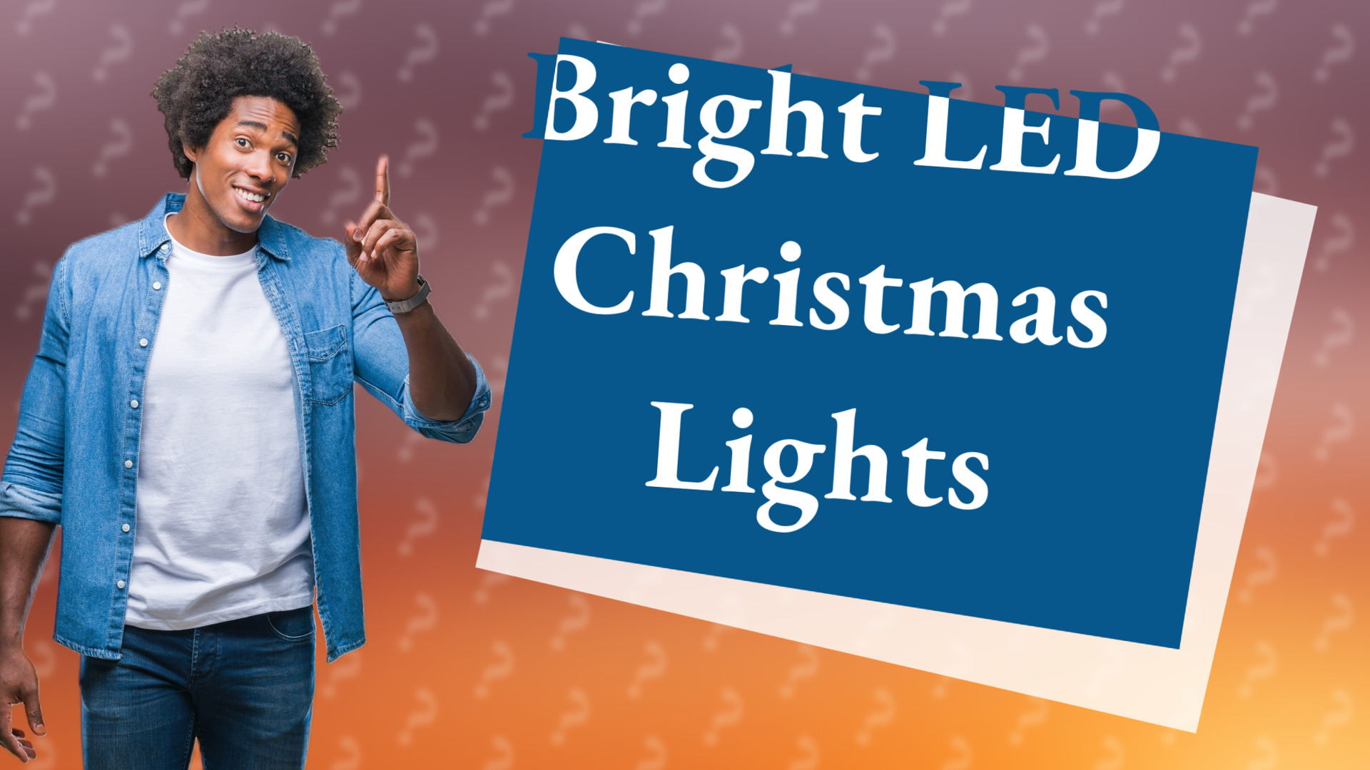 Bright LED Christmas Lights