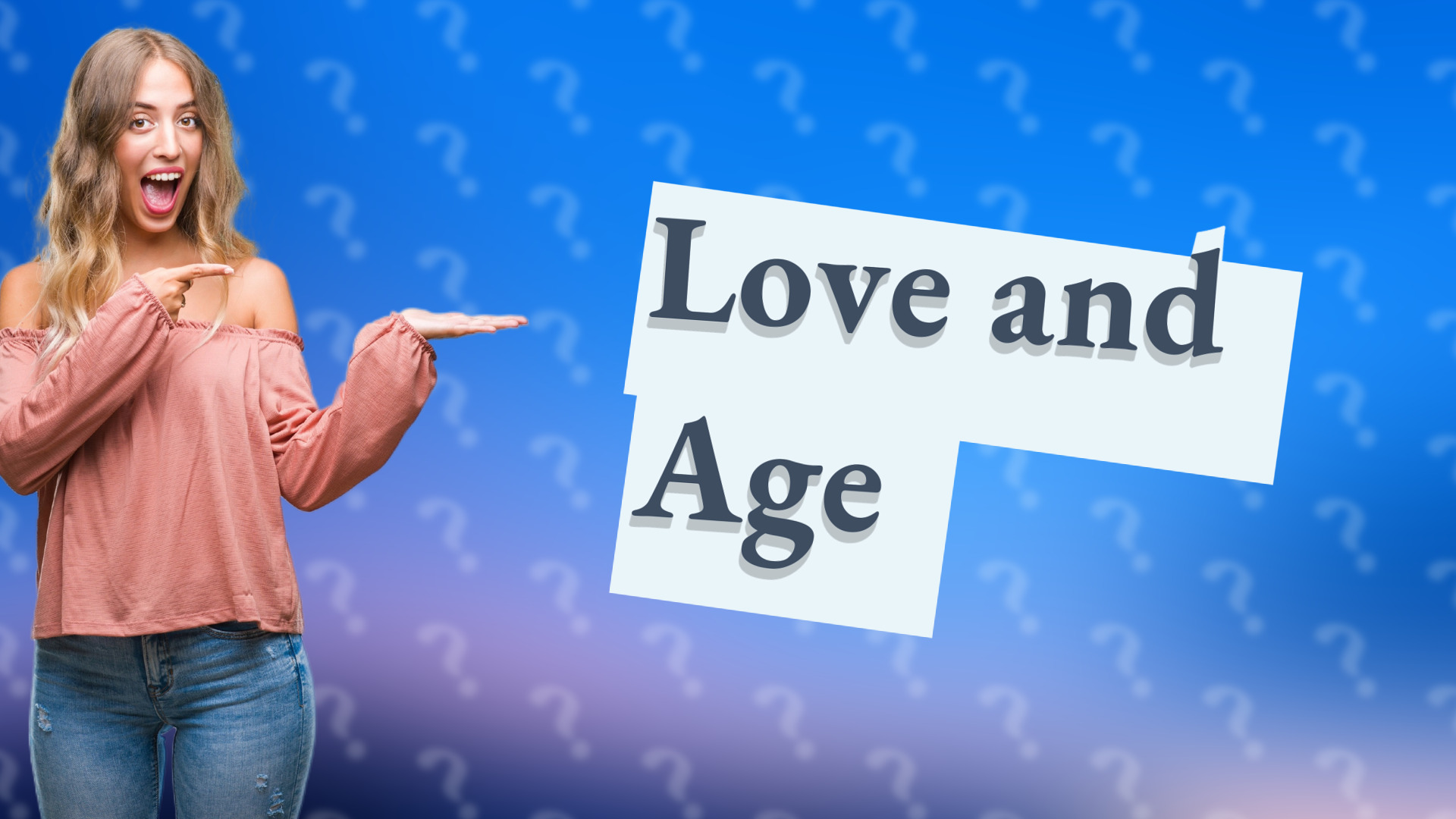 Love and Age