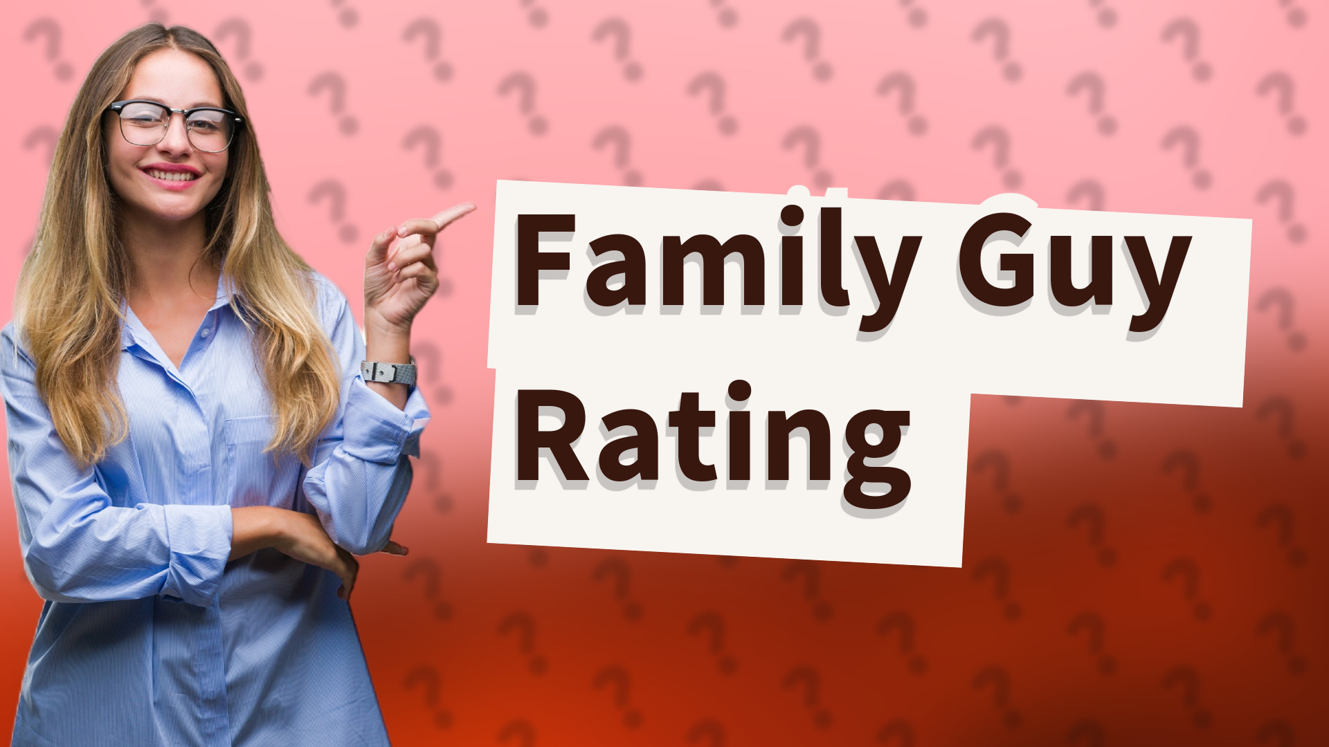 Family Guy Rating