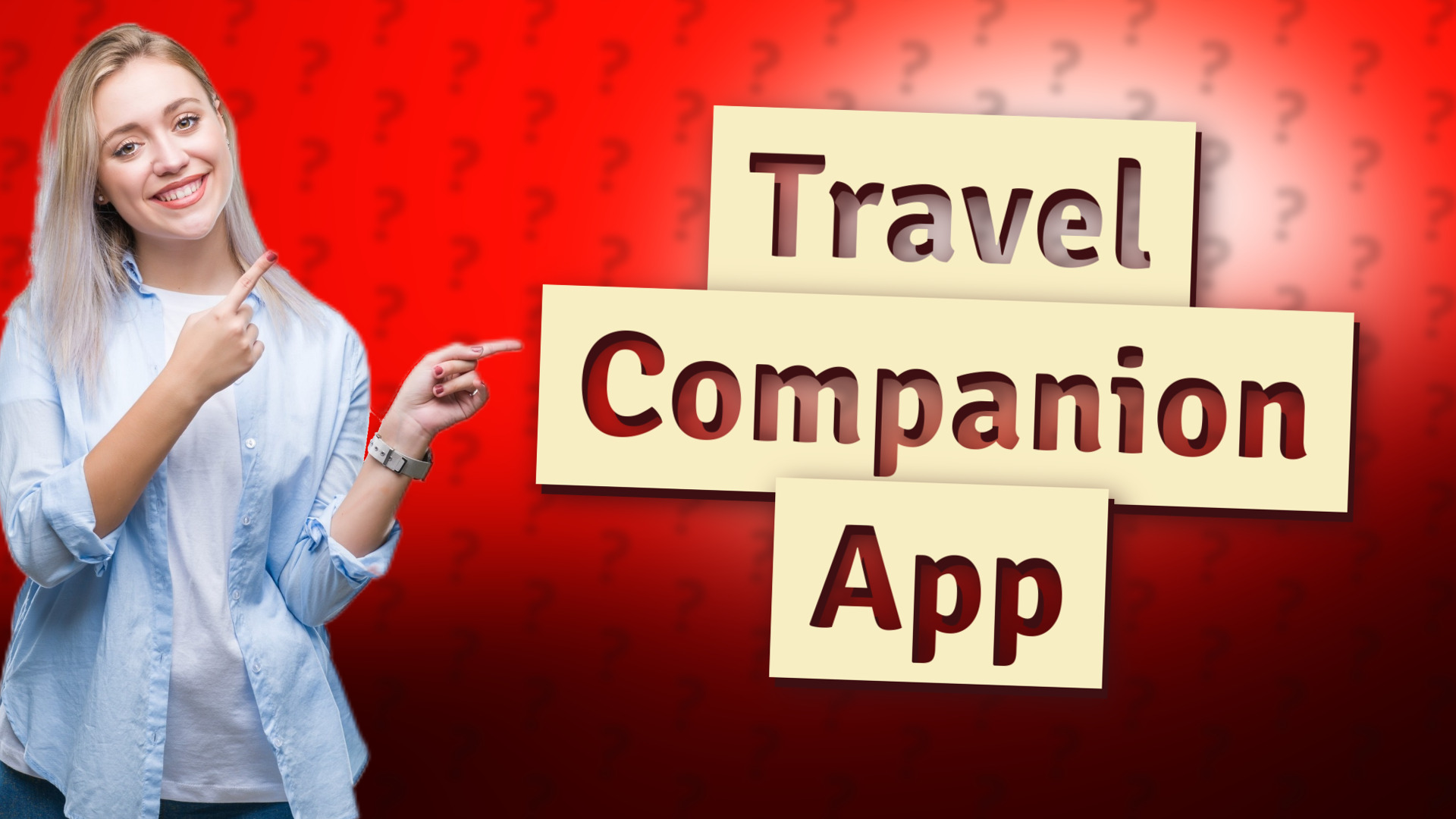 Travel Companion App
