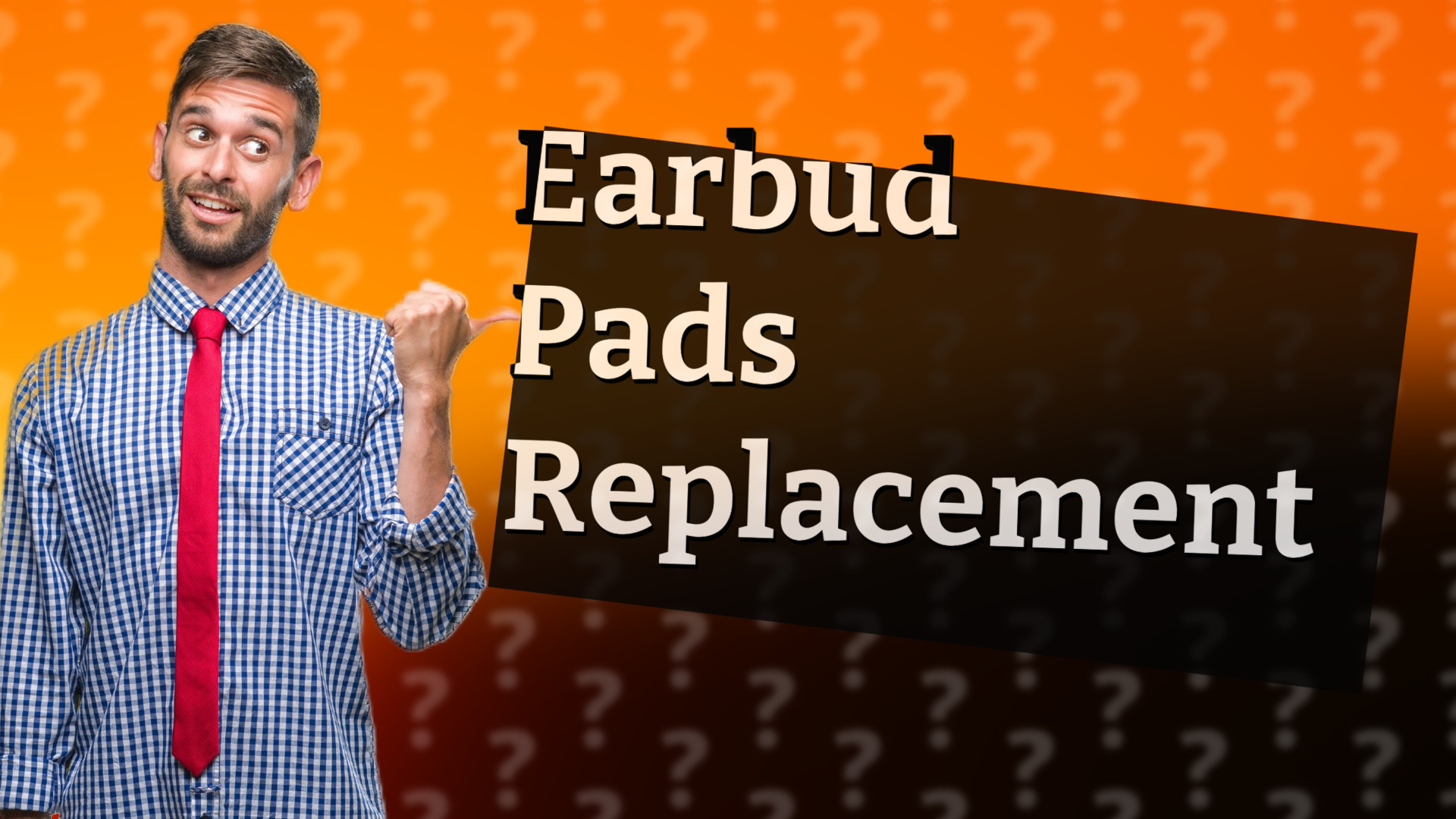 Earbud Pads Replacement