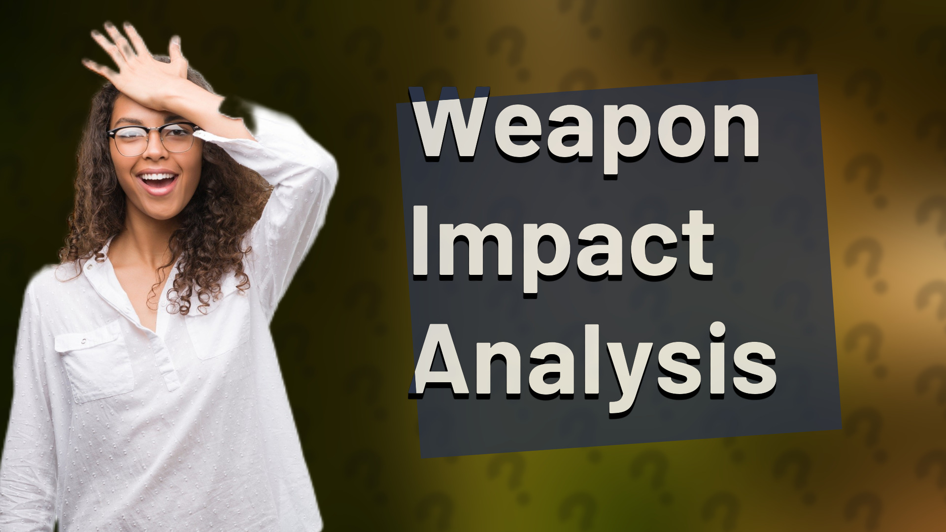 Weapon Impact Analysis