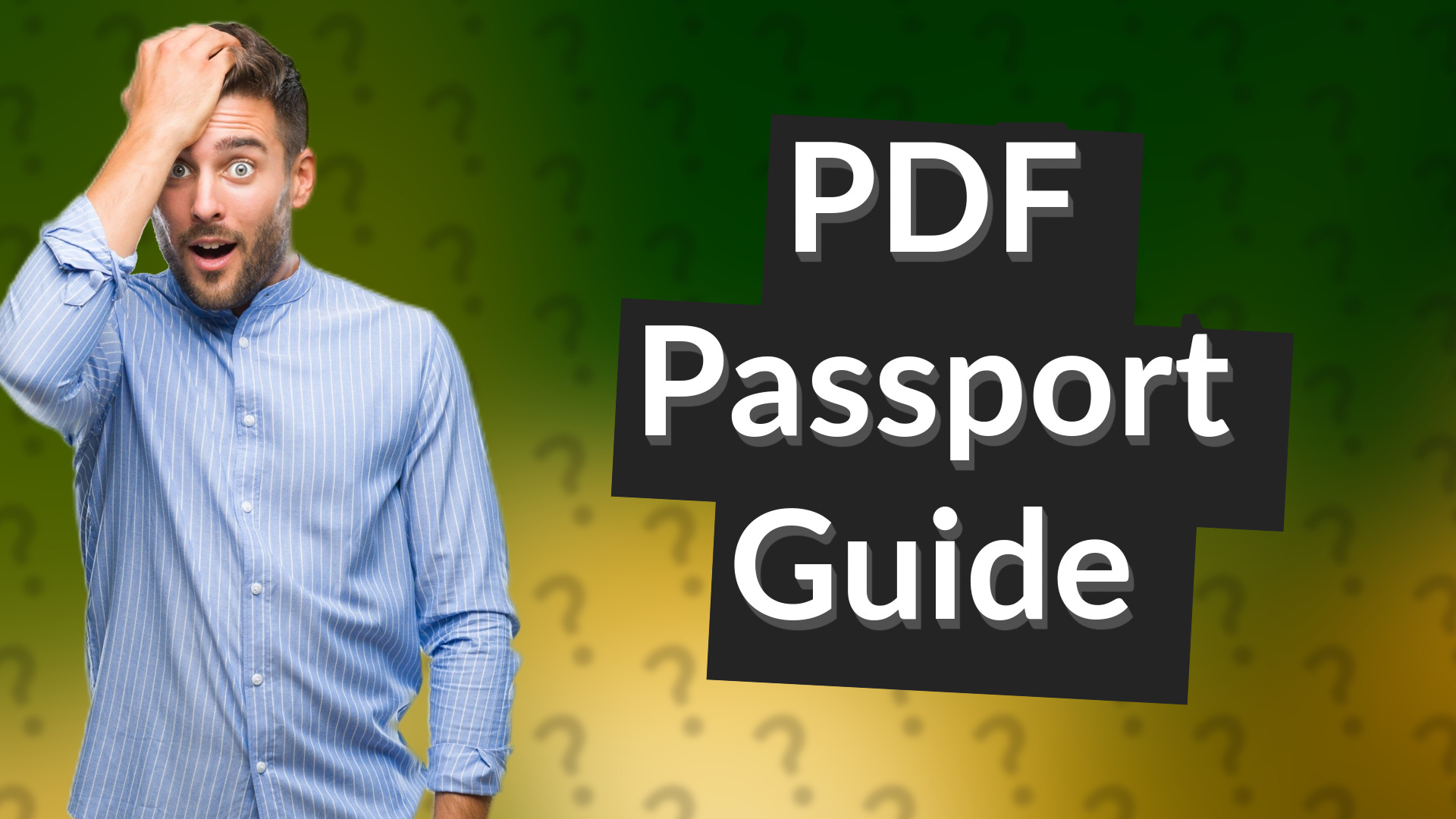 PDF Passport Guide