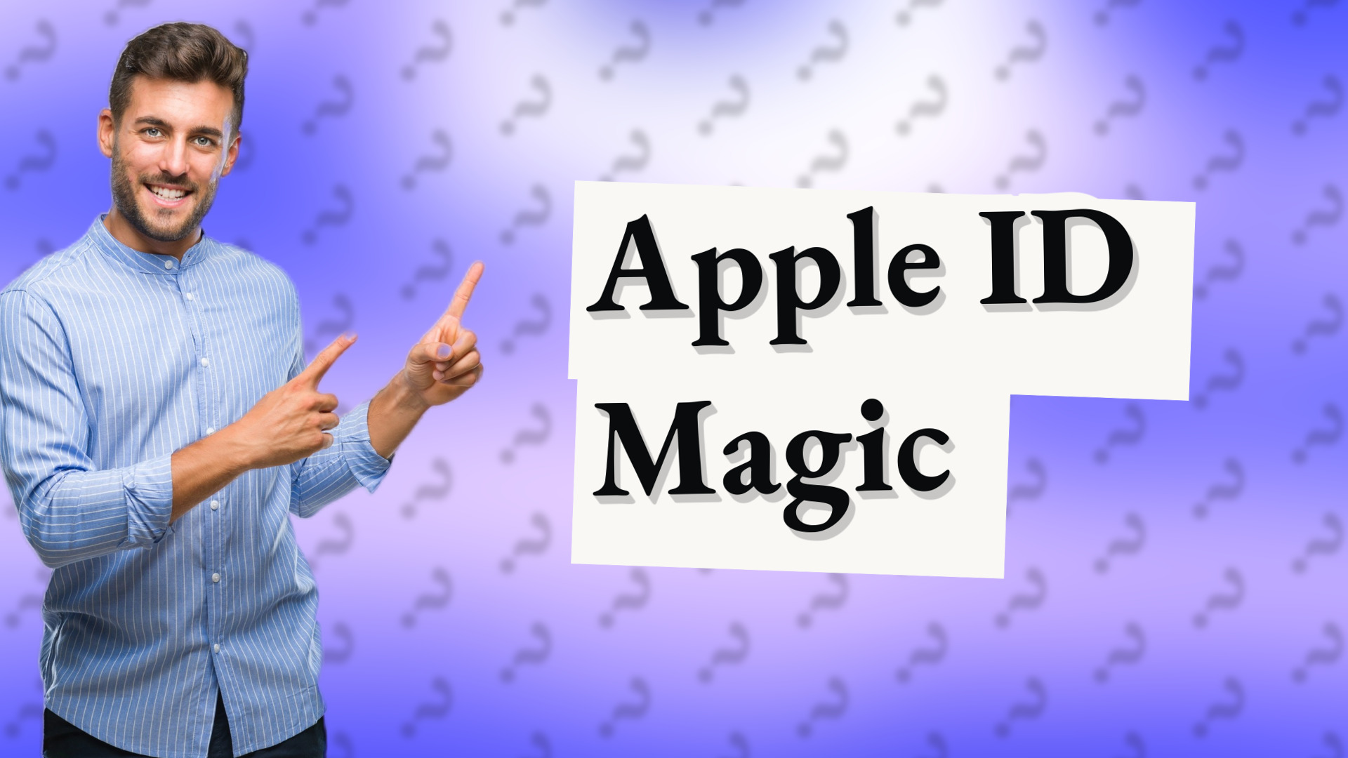 Apple ID Magic