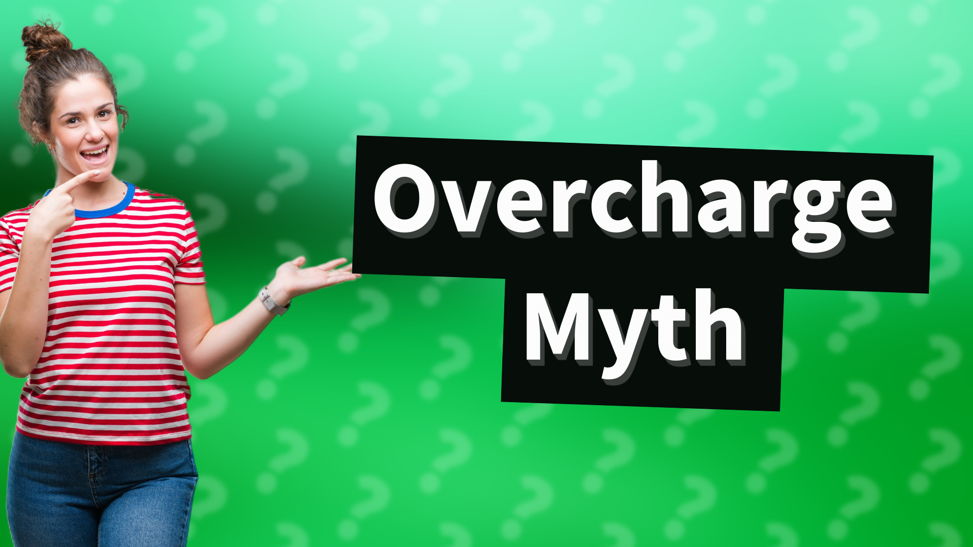 Overcharge Myth