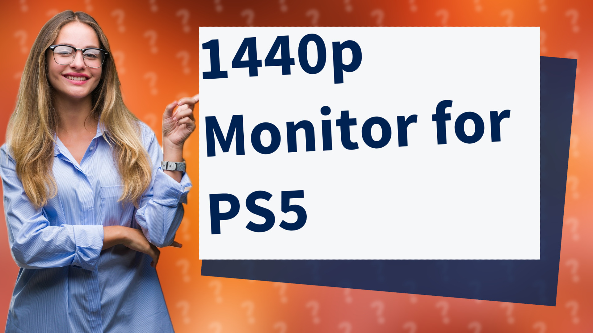 1440p Monitor for PS5