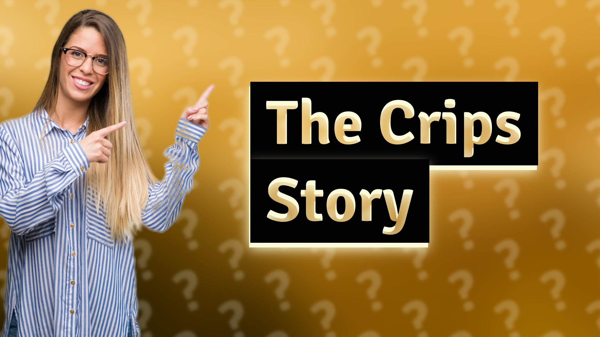 The Crips Story