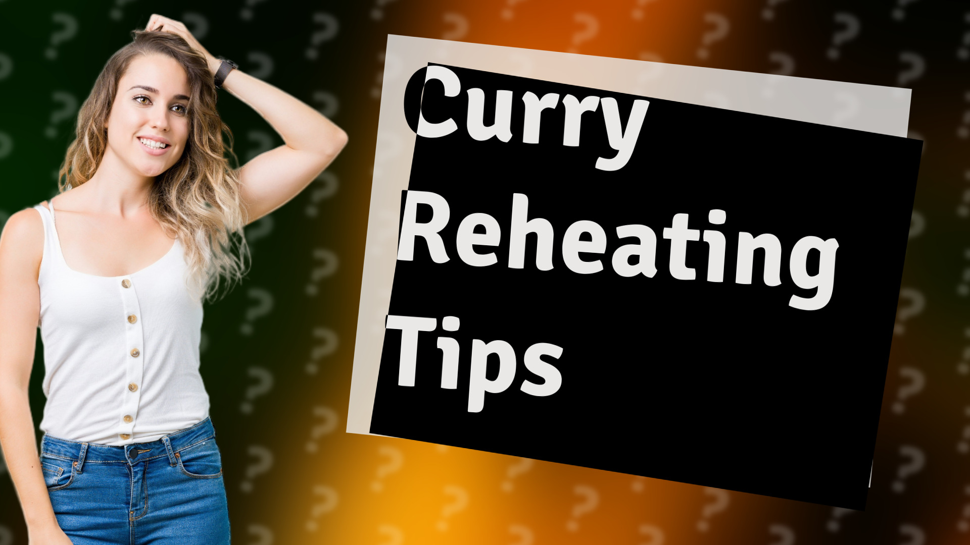 Curry Reheating Tips