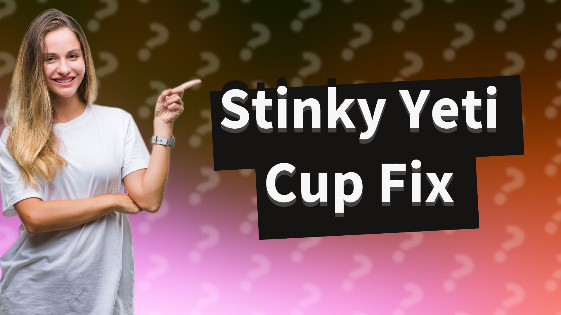 Stinky Yeti Cup Fix