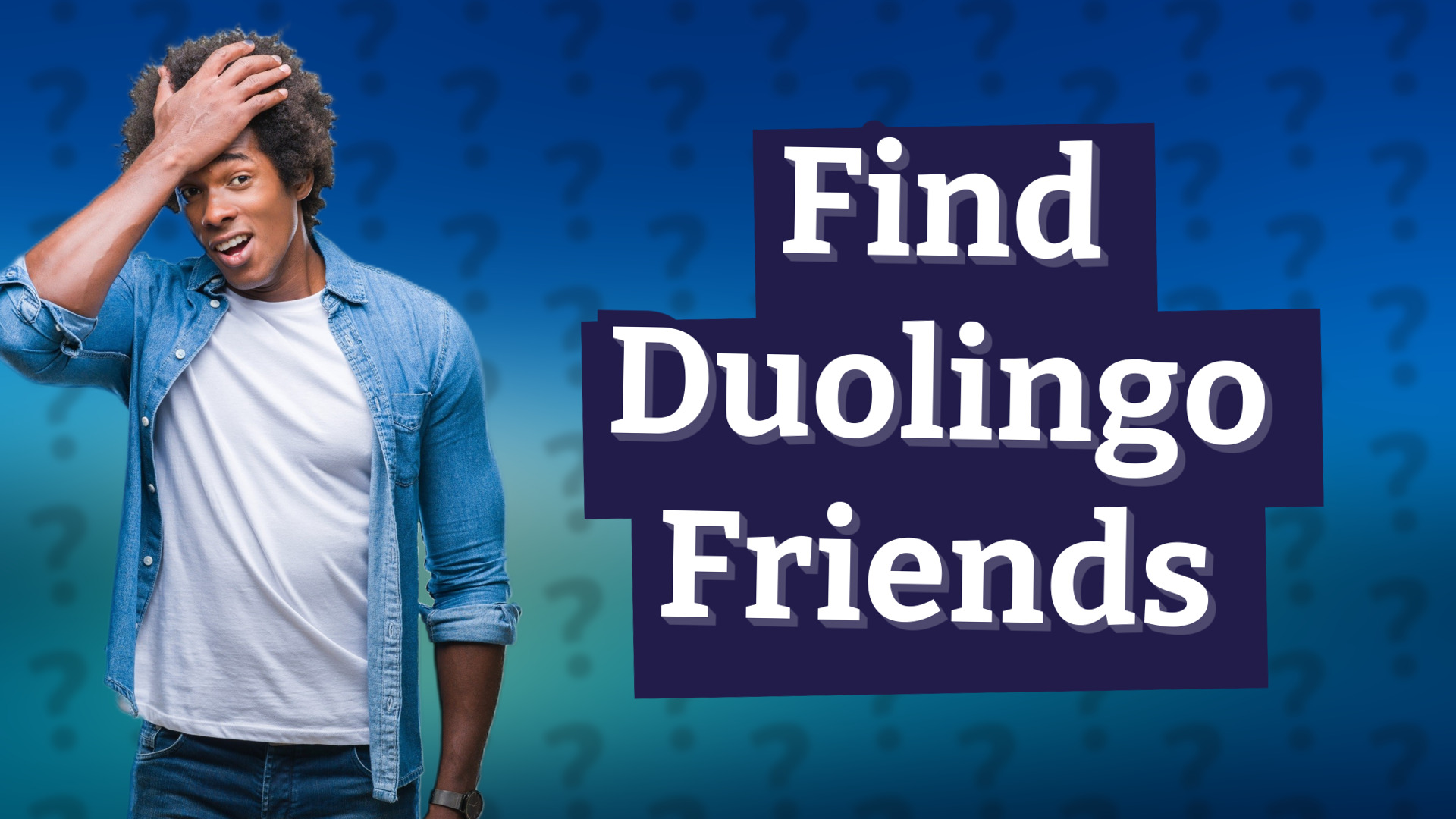 Find Duolingo Friends