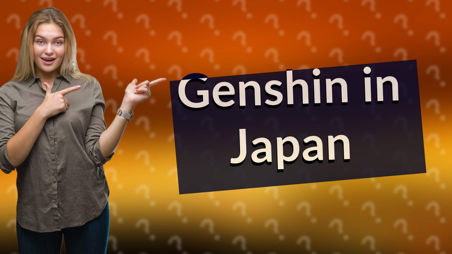 Genshin in Japan