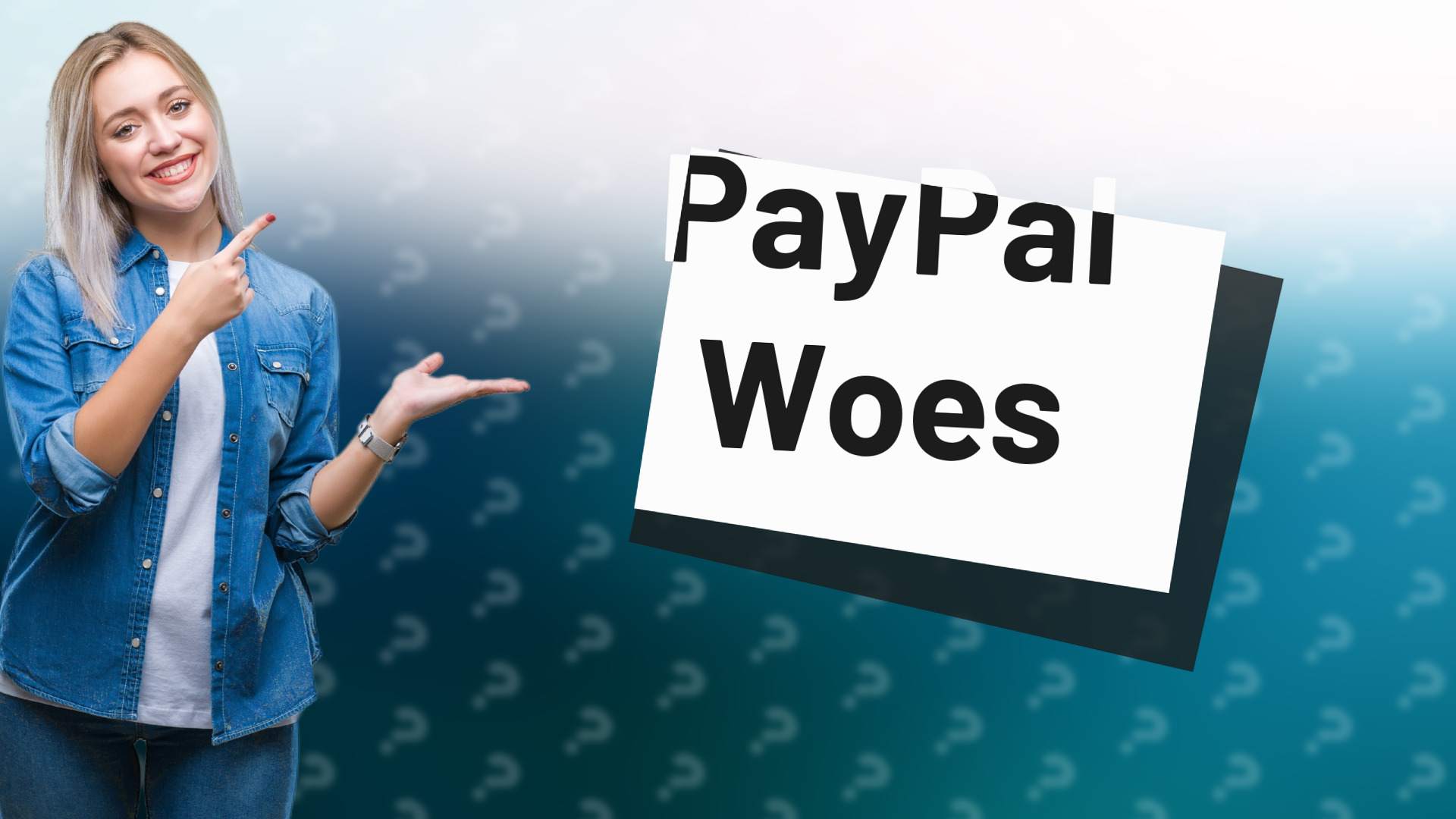 PayPal Woes