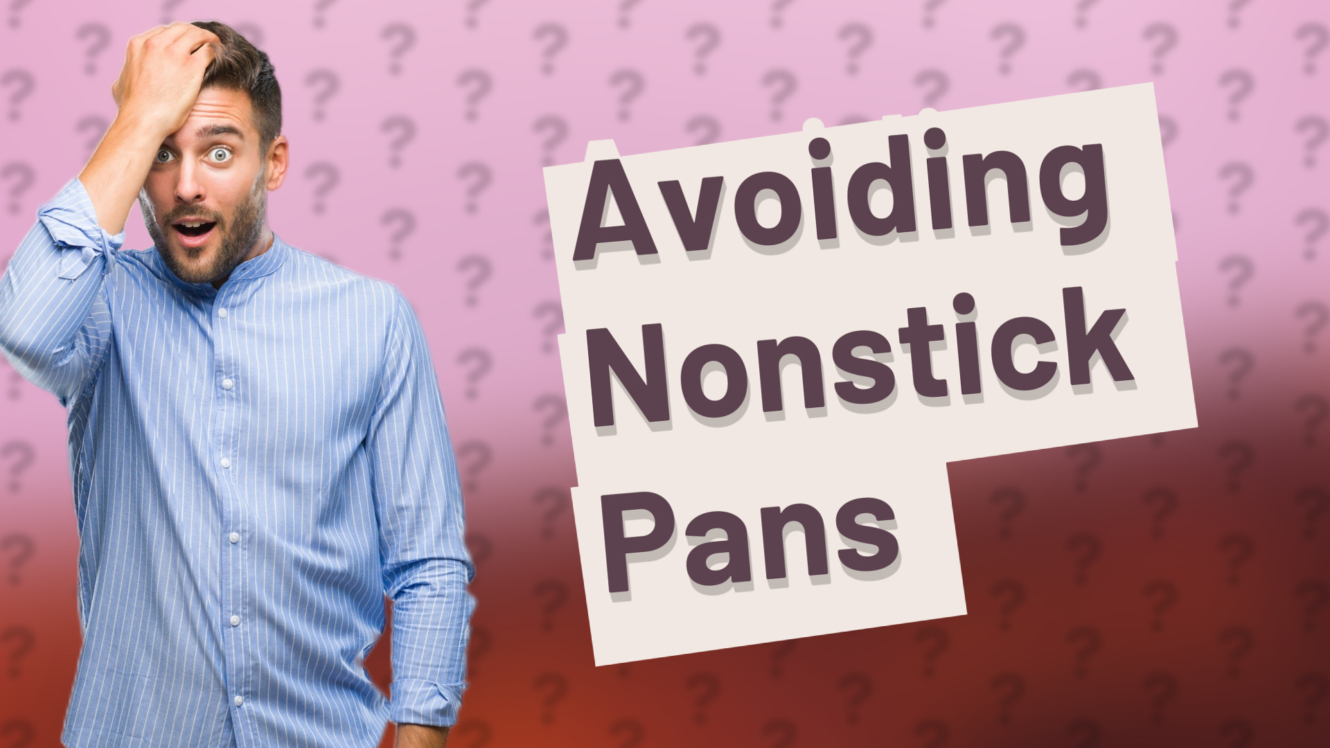 Avoiding Nonstick Pans