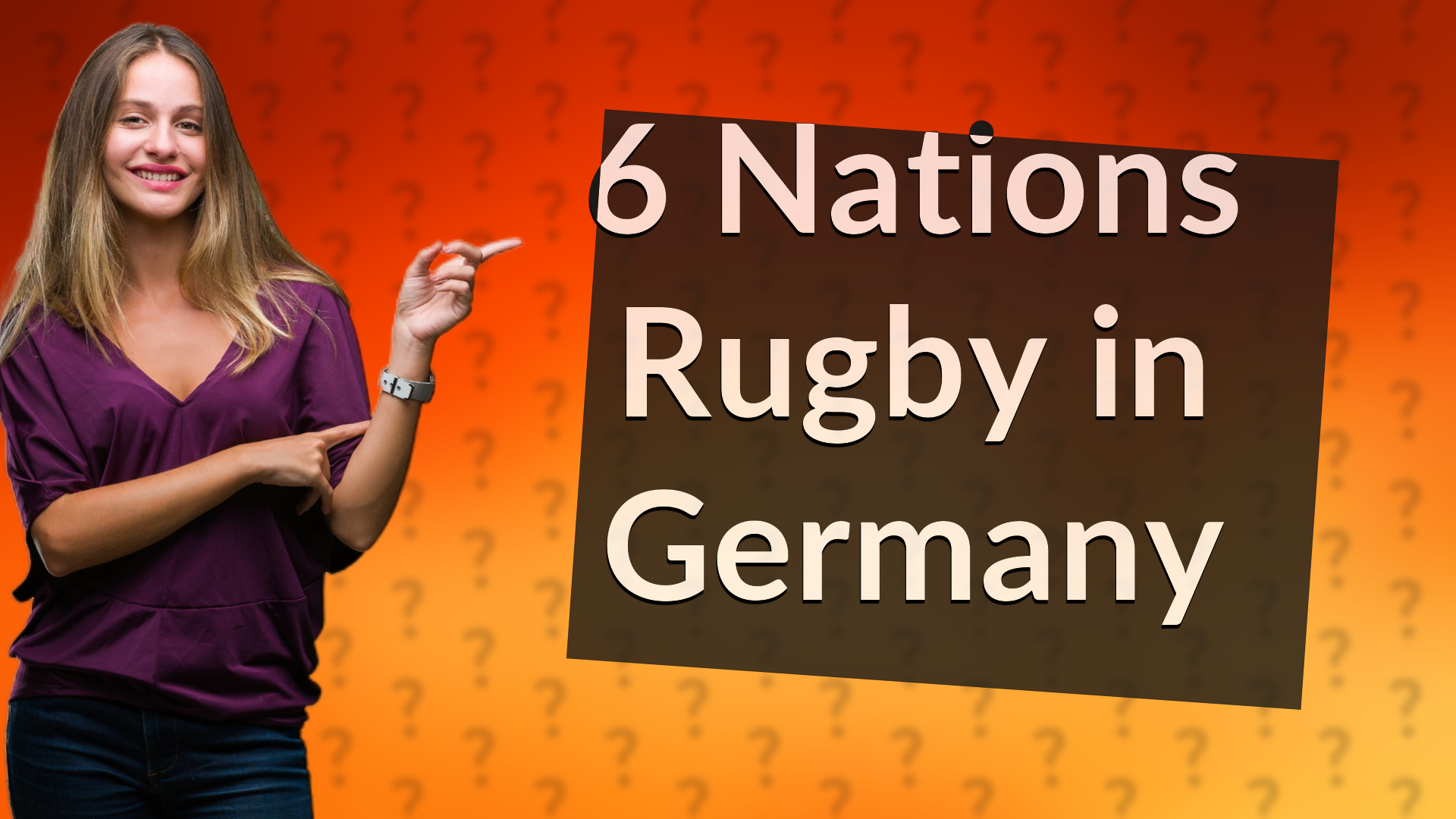 6 Nations Rugby in Germany