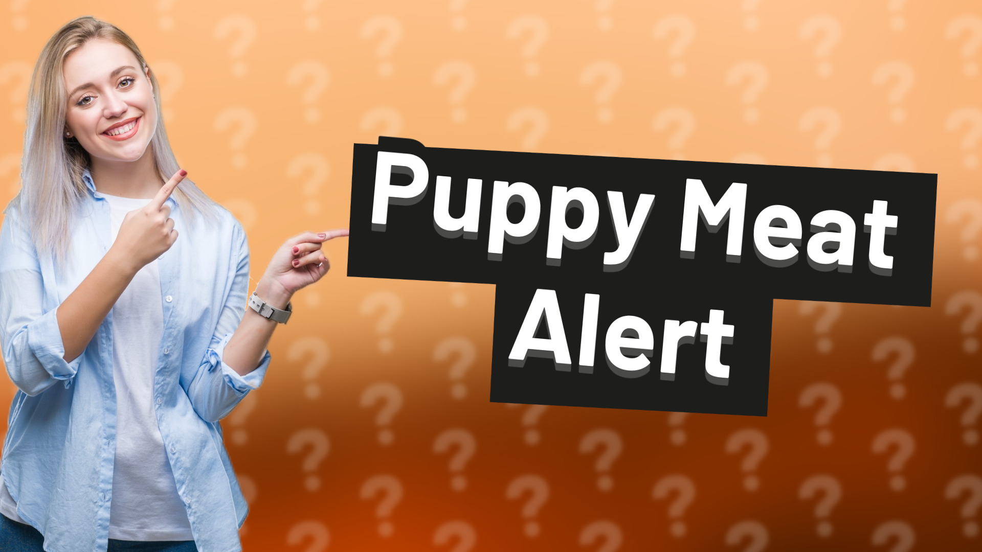 Puppy Meat Alert