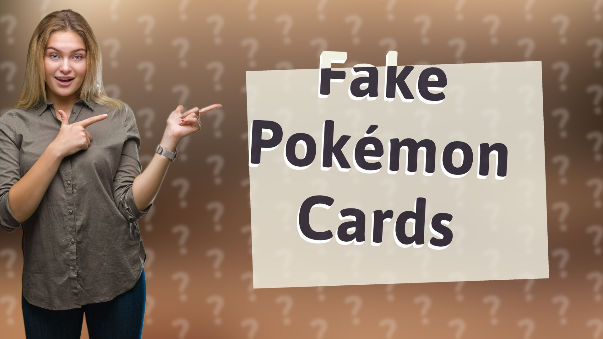 Fake Pokémon Cards