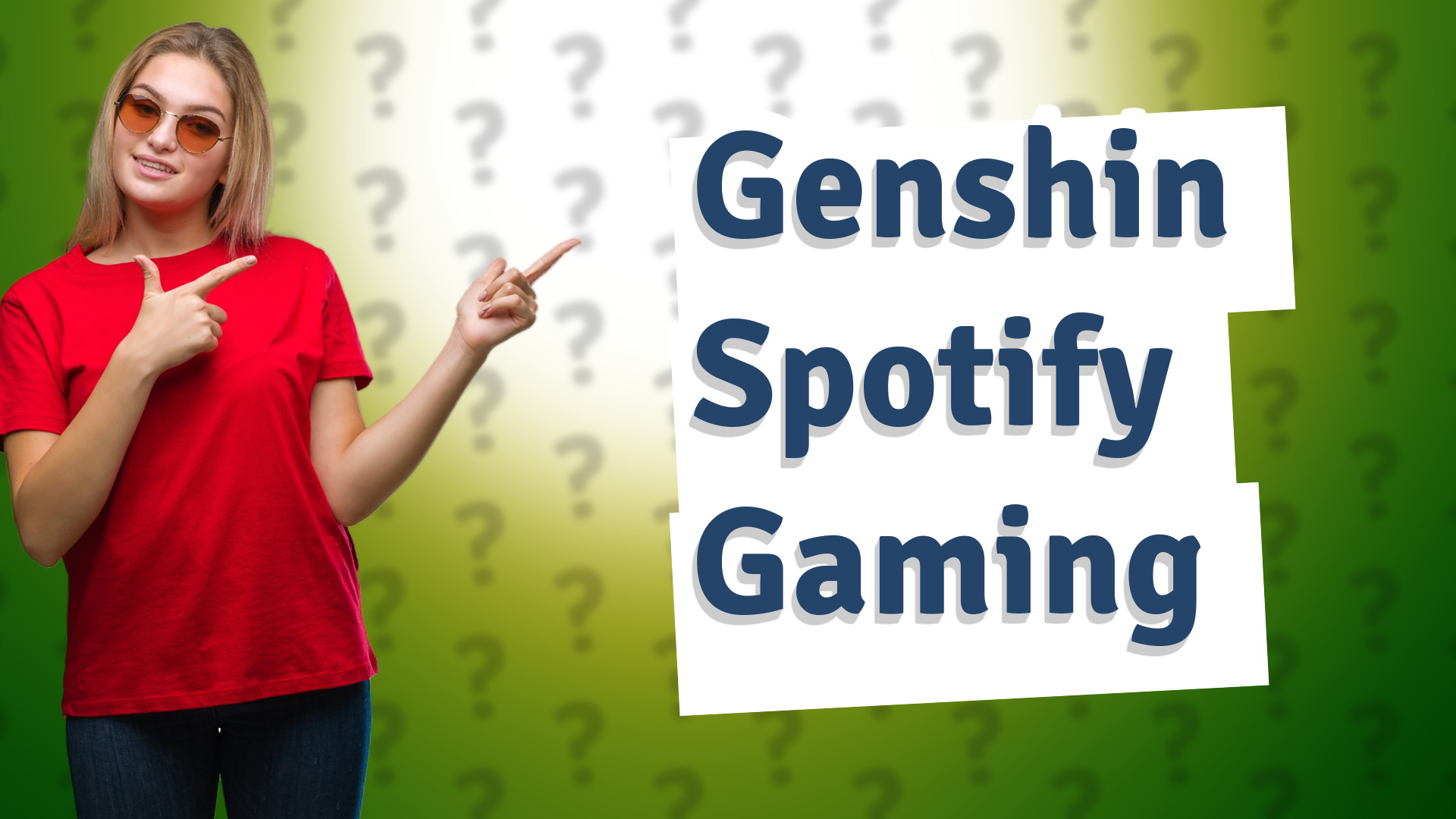 Genshin Spotify Gaming