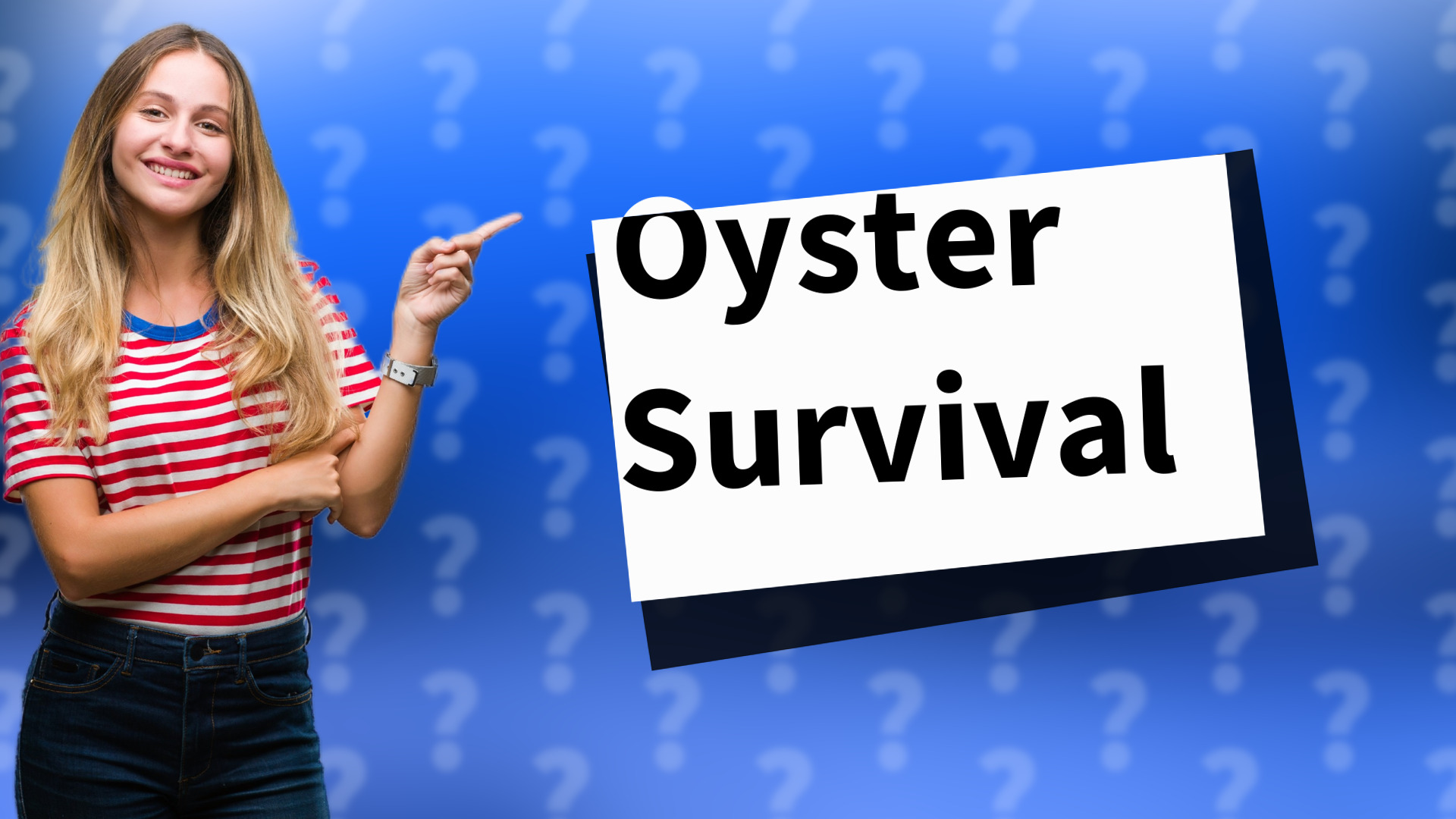 Oyster Survival