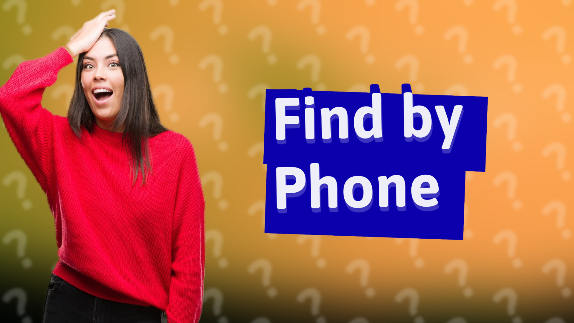 Find by Phone