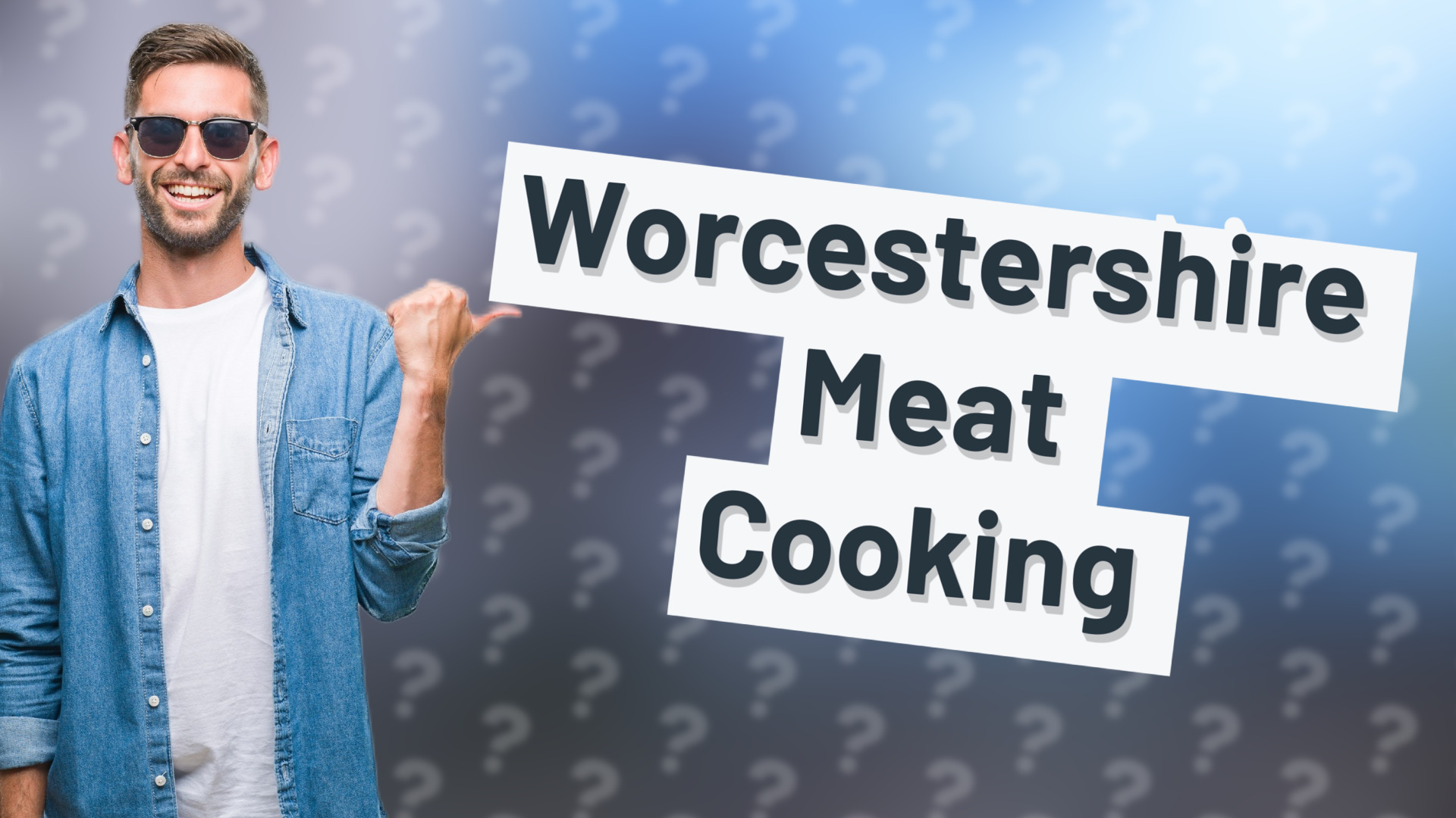 Worcestershire Meat Cooking