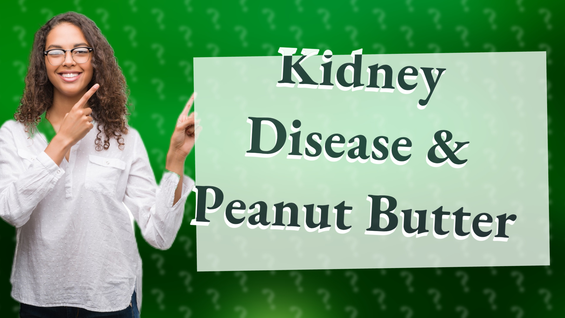 Kidney Disease & Peanut Butter