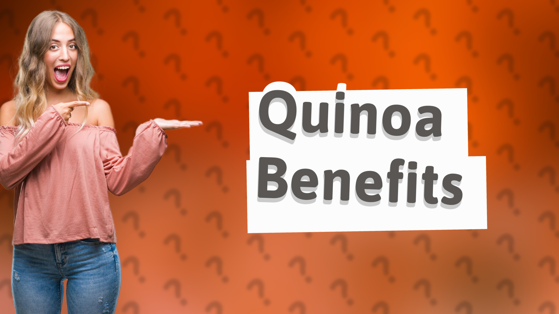Quinoa Benefits