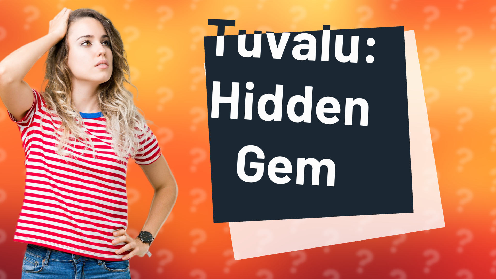 Tuvalu: Hidden Gem