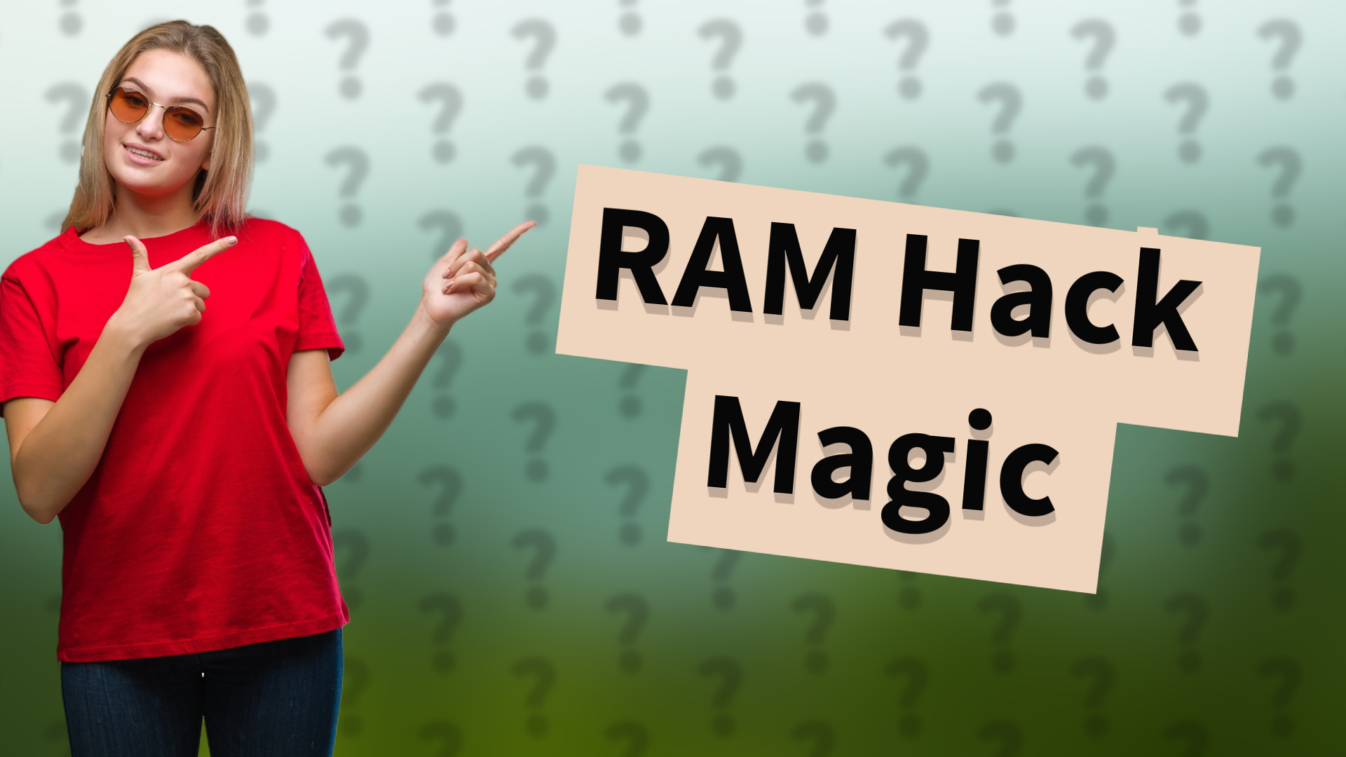 RAM Hack Magic