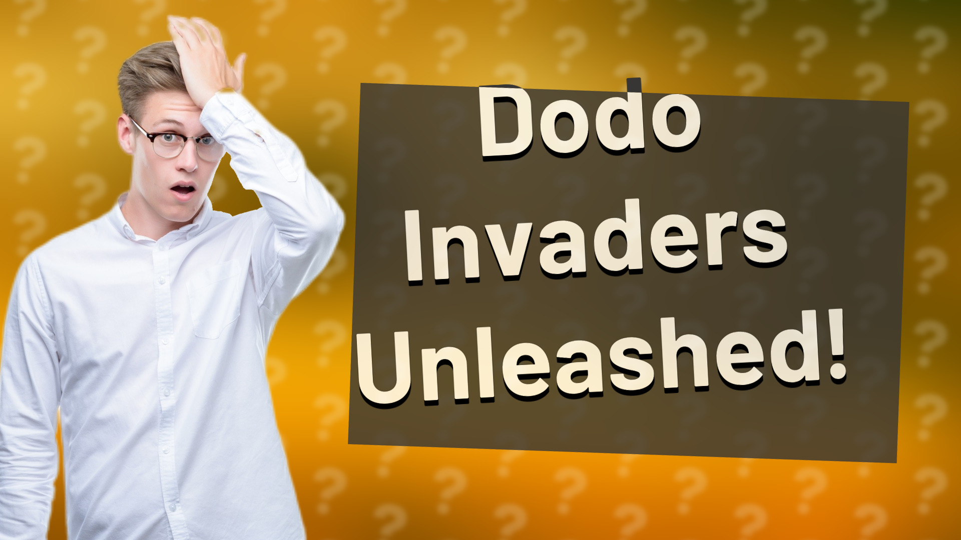 Dodo Invaders Unleashed!