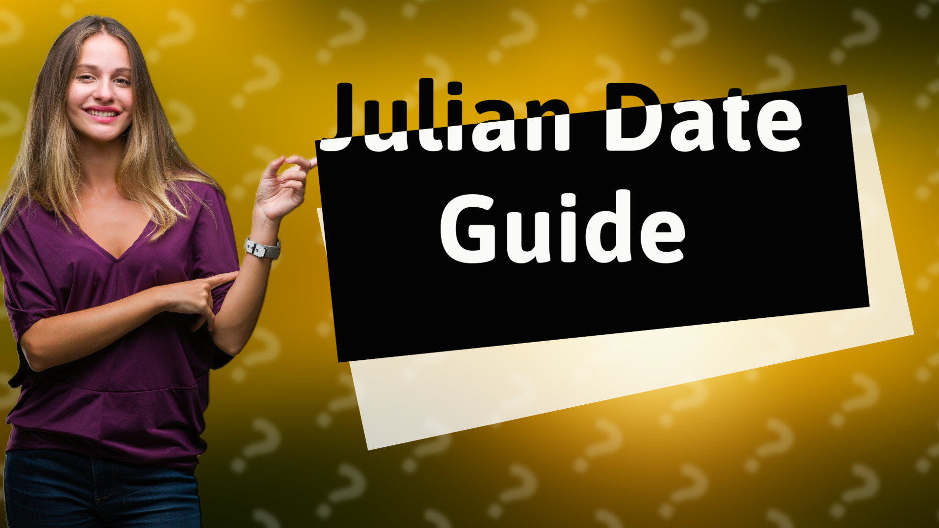 Julian Date Guide