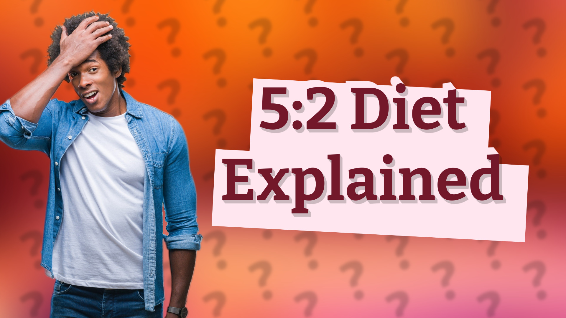 5:2 Diet Explained