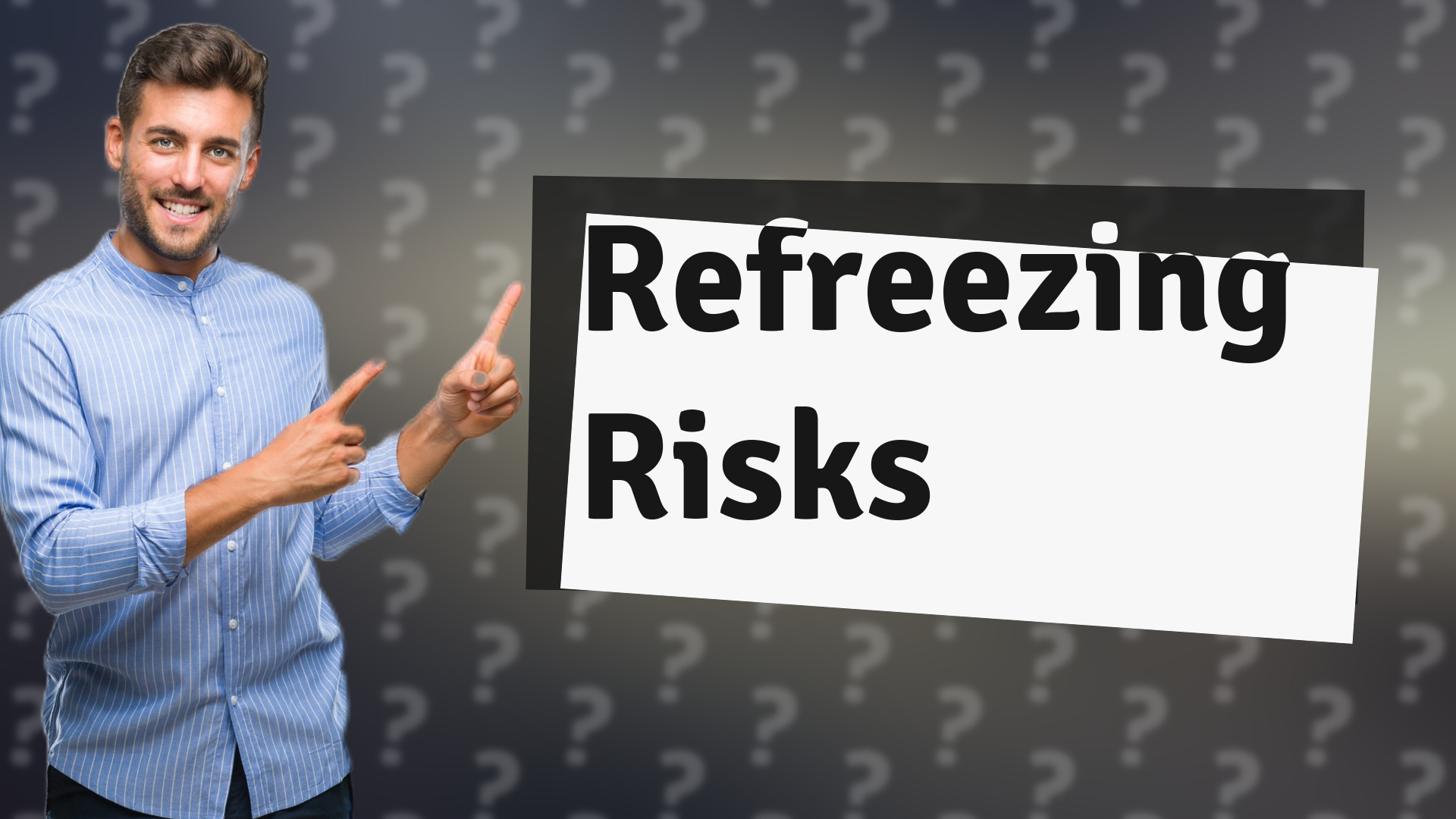 Refreezing Risks