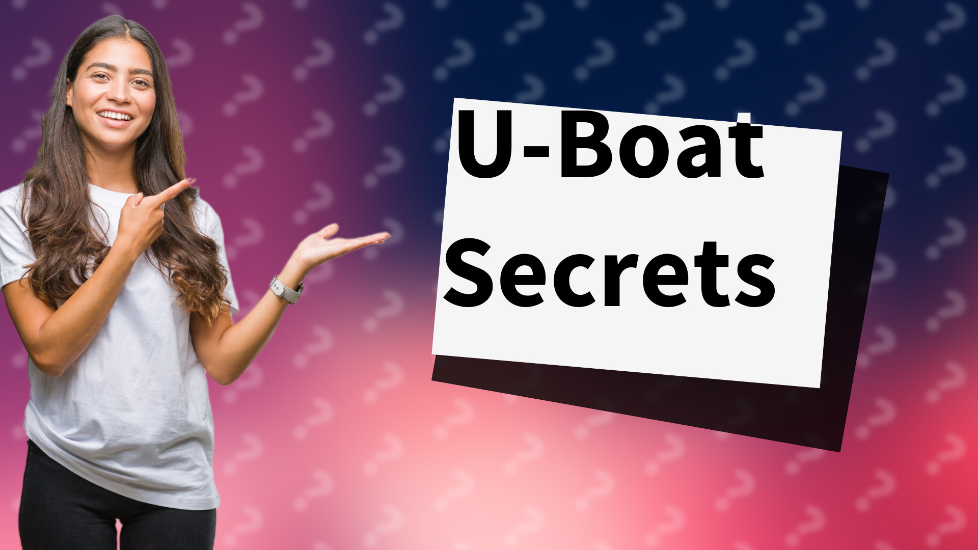 U-Boat Secrets