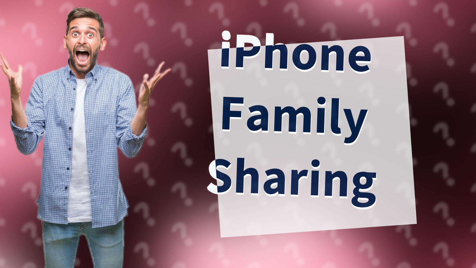 iPhone Family Sharing