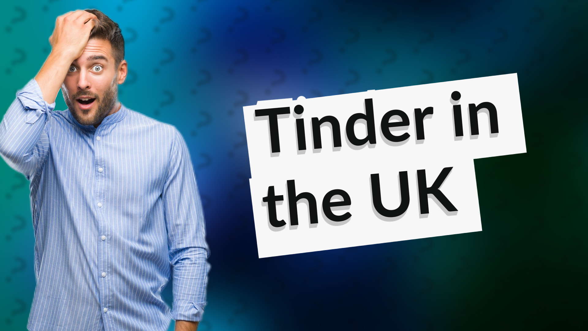 Tinder in the UK