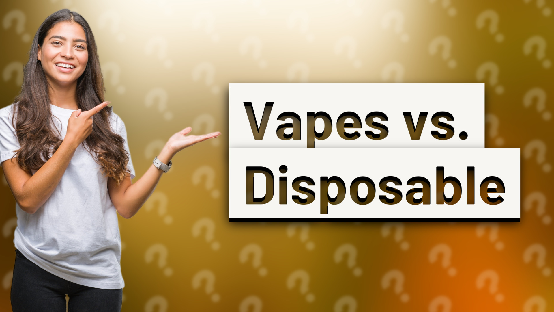 Vapes vs. Disposable