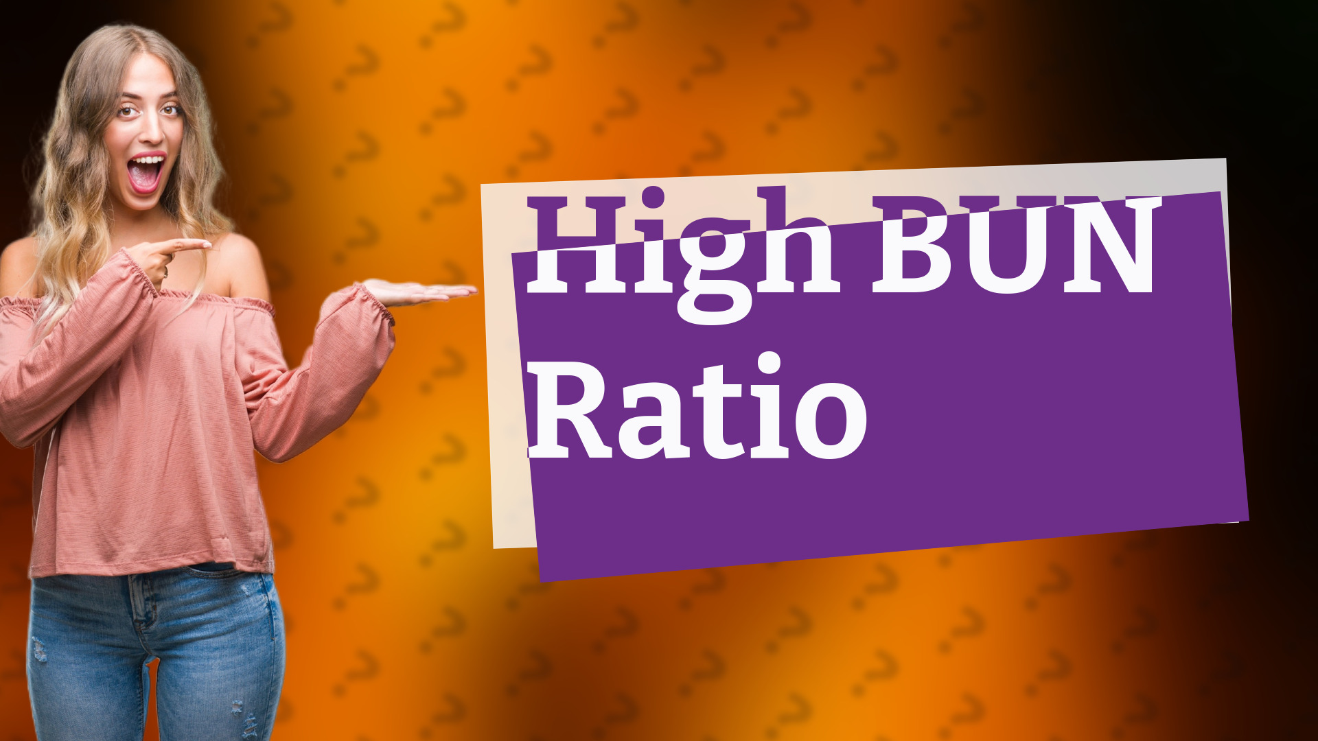 High BUN Ratio