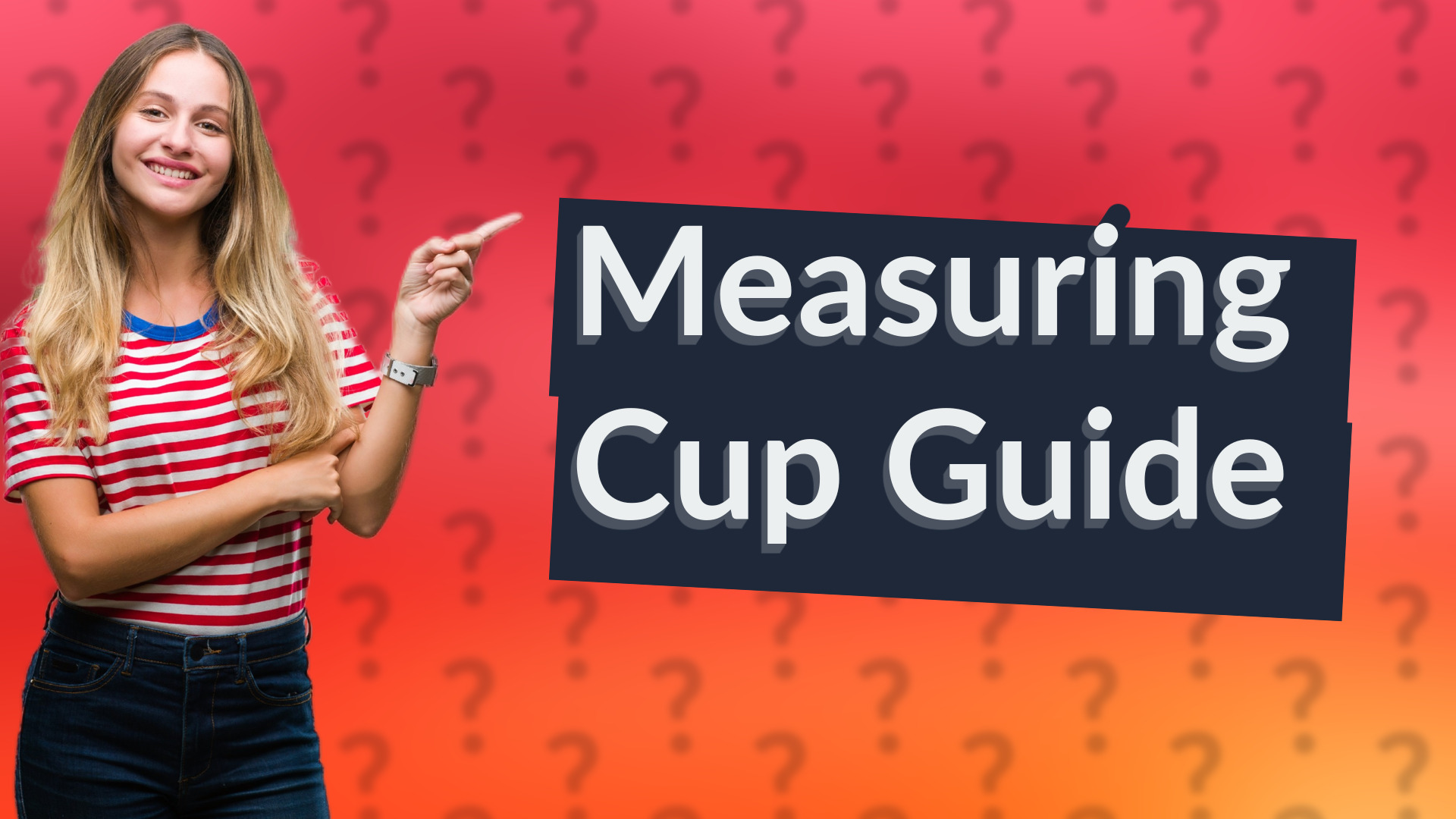 Measuring Cup Guide
