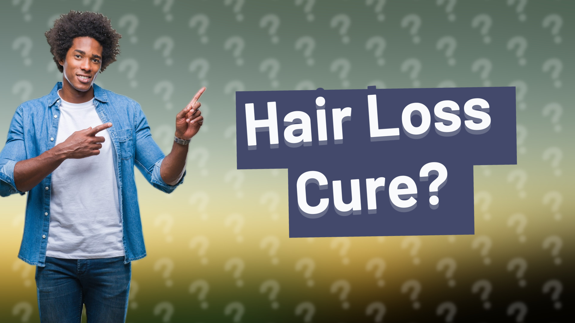 Hair Loss Cure?