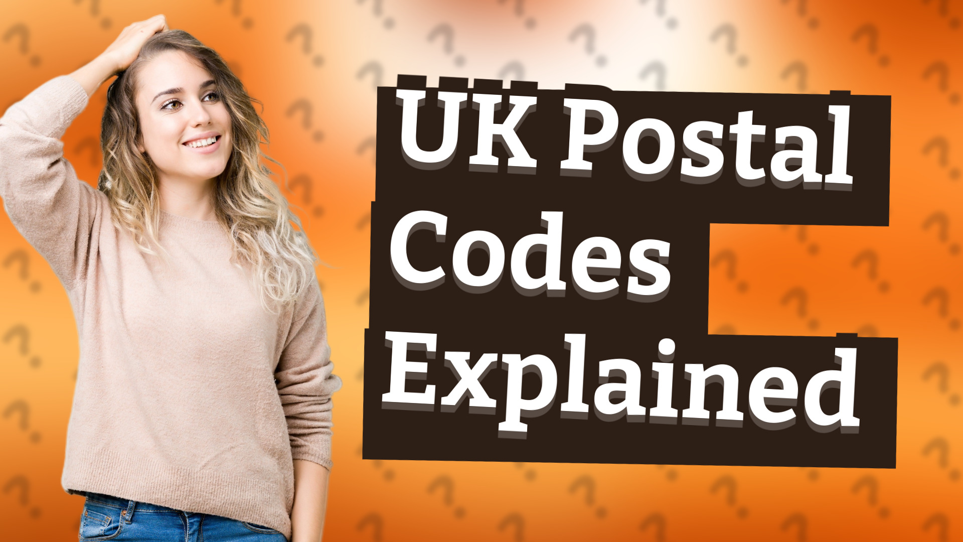 UK Postal Codes Explained