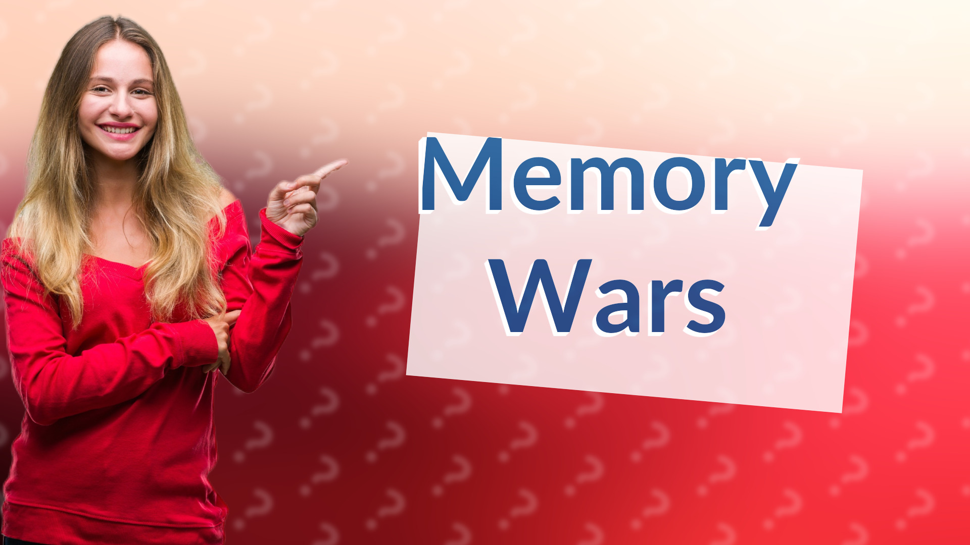 Memory Wars