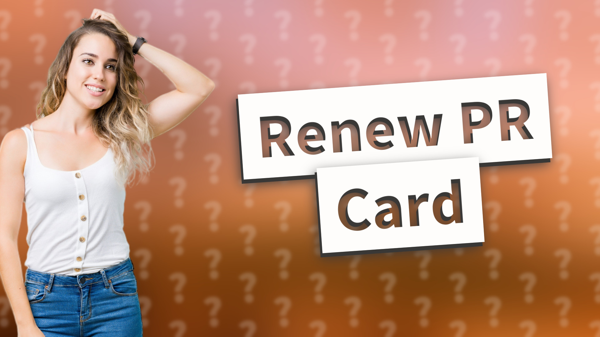 Renew PR Card