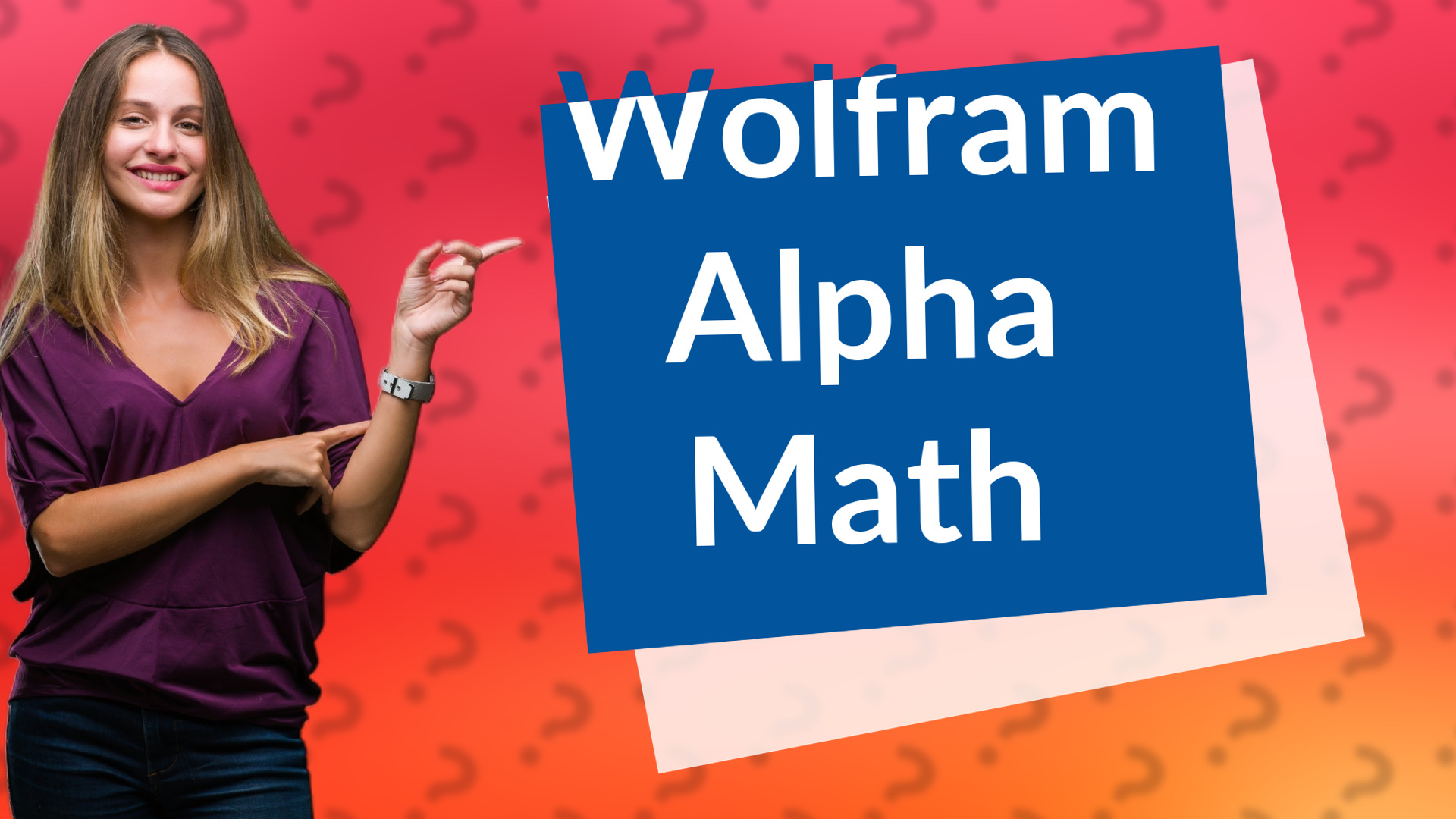 Wolfram Alpha Math