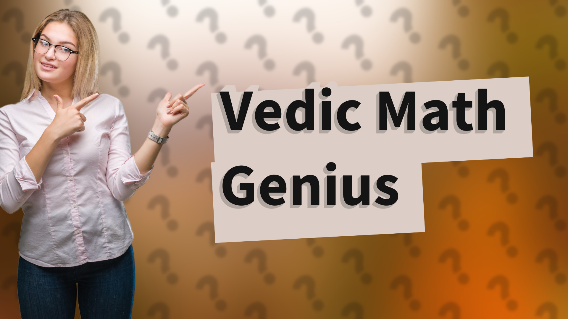 Vedic Math Genius