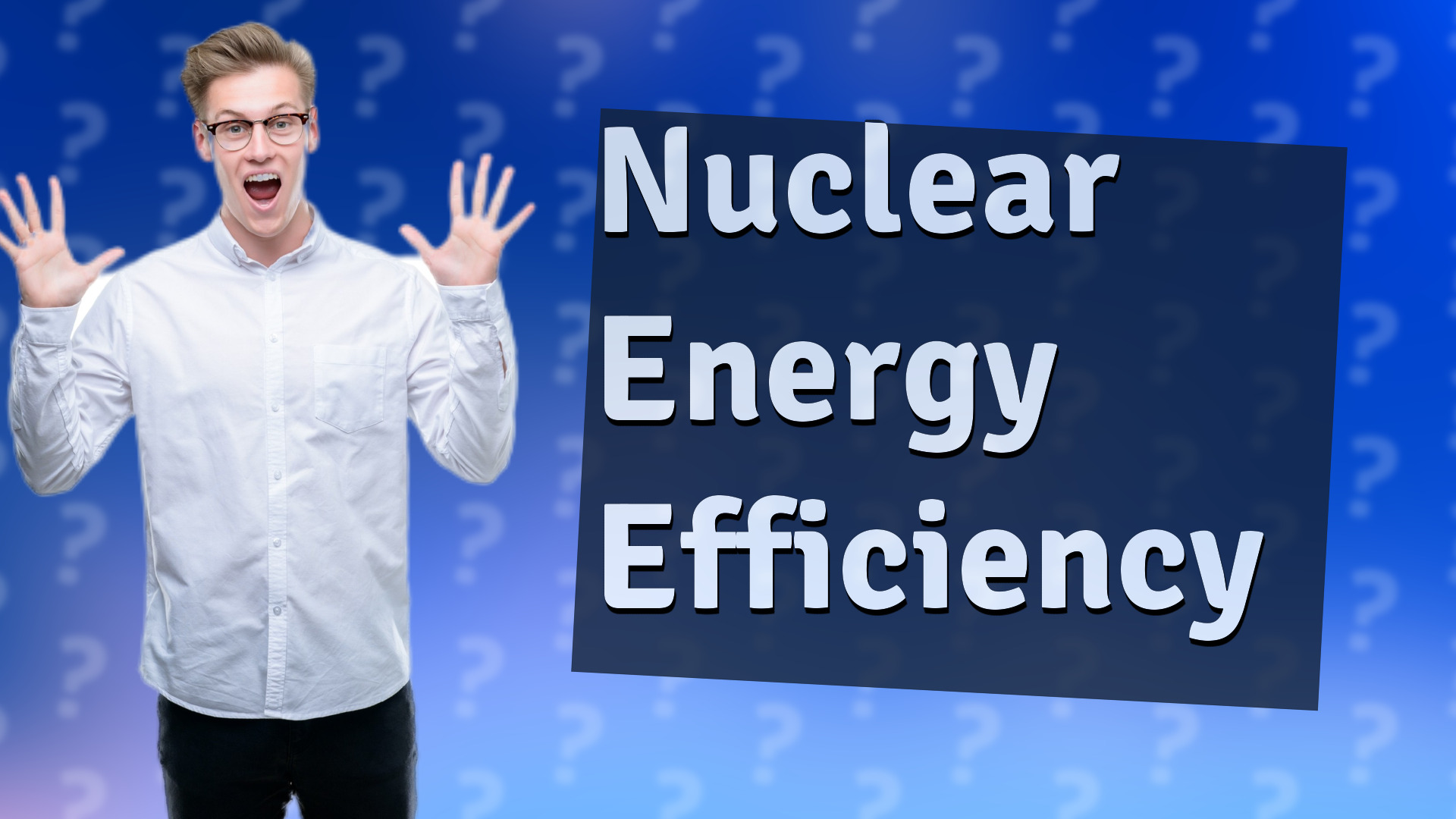 Nuclear Energy Efficiency