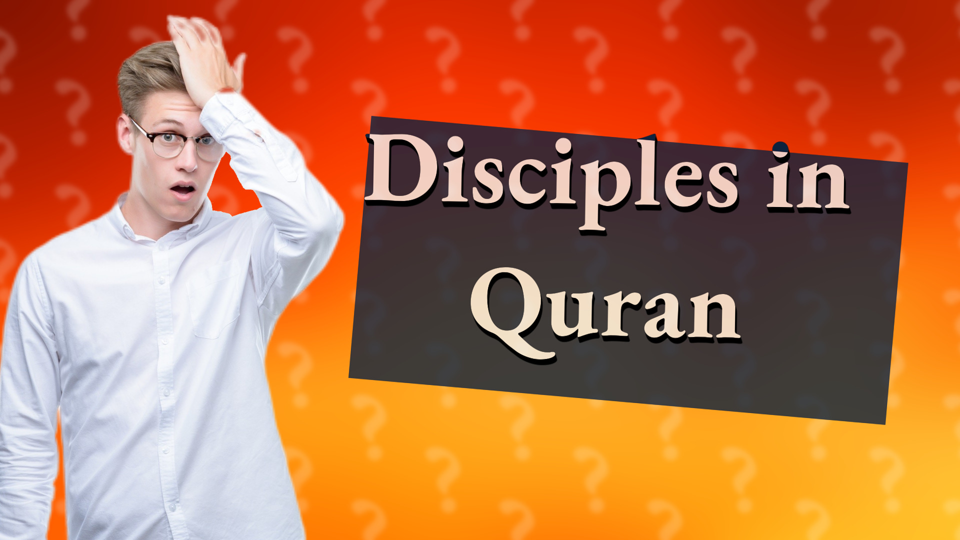 Disciples in Quran